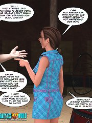 Welcome to the dirty world of the 3d porn cartoons full of sex