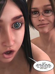 Check out the most amazing comic porn sex showing the lesbian action