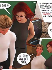 Sexy lady is brutally shaging with a turned on boy till cum