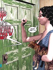 crazy xxx 3d showing how a fat mature mom is going to fuck with her daughters boyfriend